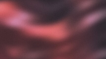 Grainy gradient background retro glowing magenta wave color flow backdrop noise texture abstract banner poster header design