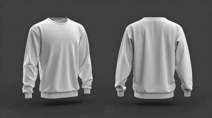 man, clothing, t-shirt, clothe, shirt, blank, sleeve, apparel, front, isolated, template, fashion, long, wear, cotton, white, design, male, back, textile, uniform, sport, print, body, mock, sweatshirt