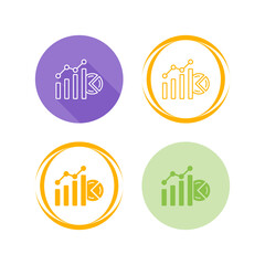 Bar Chart Vector Icon