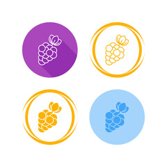 Berries Vector Icon