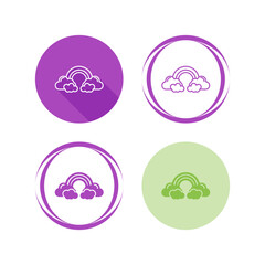 Rainbow Vector Icon