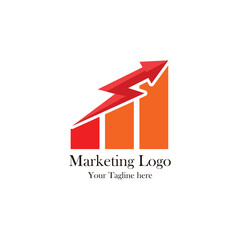 Marketing logo design