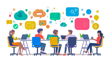 Brainstorming Meeting: Team Collaboration and Innovation