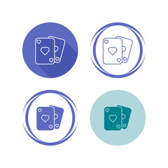 Poker Vector Icon