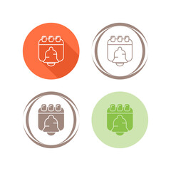 Reminder Vector Icon