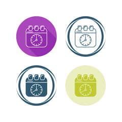 Deadline Vector Icon