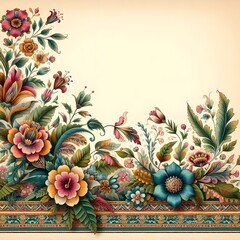 Fototapeta premium Artistic Borders