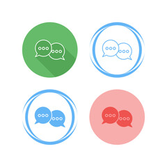 Chat Vector Icon