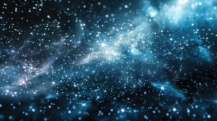 big data data points background. generative ai