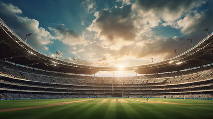 Cricket Stadium Background Pic