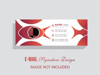 A professional email signature design to enhance your brand's communication. Ideal for businesses, our customizable templates ensure a polished and cohesive look.