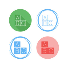 Abc Vector Icon