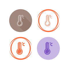 Thermometer Vector Icon