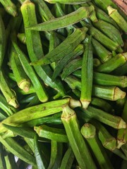 Culinary Publication, Fresh Green Okra Pods, okra, fresh, green, vegetables, healthy, food, ingredient, close-up, organic, produce, nutrition, natural





