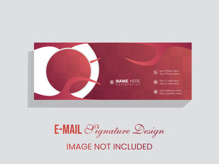 A professional email signature design to enhance your brand's communication. Ideal for businesses, our customizable templates ensure a polished and cohesive look.