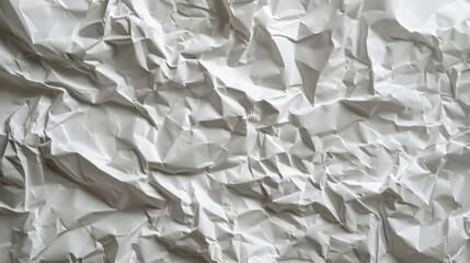Obraz premium Wrinkled paper from crumpling