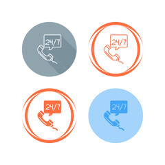 Call Center Vector Icon