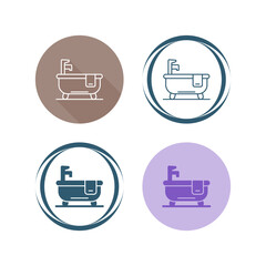 Bath Vector Icon