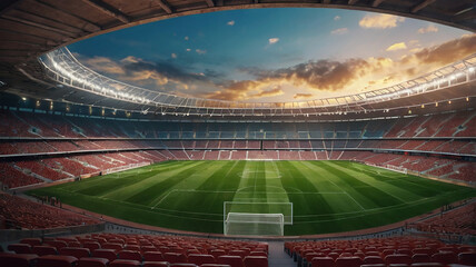 Fototapeta premium Football Stadium Images HD