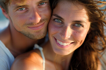 People in connection with nature, enjoying beautiful summer spring day weekend, made with Generative AI tools