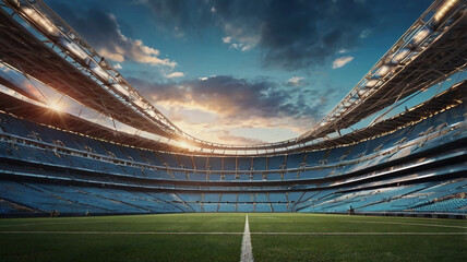 Football Stadium Background HD