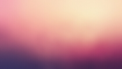 Gradient Background with Grainy Texture, Color Tones from Dawn to Dusk, Abstract Background Design