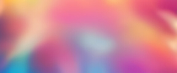 Rainbow abstract background