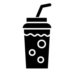 Cola Glyph Icon