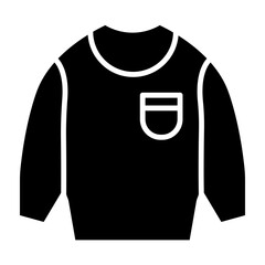 Shirt Glyph Icon