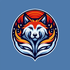 Fox Mascot Illustrations
