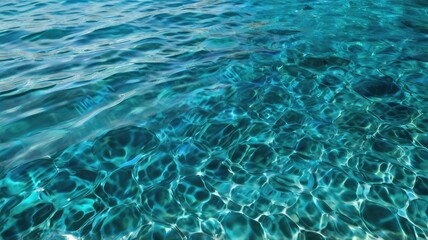 Obraz premium clear water background