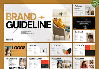 Brand Guideline Presentation Template
