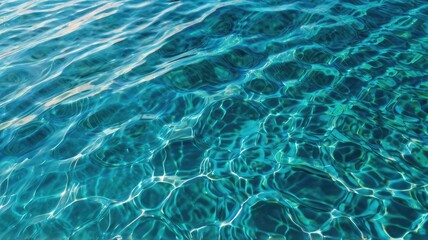 Obraz premium Pristine Water of a Tropical Destination