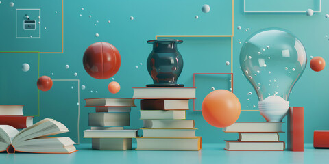 Education and Ideas Concept.