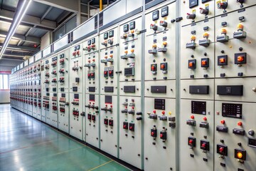 power station in the factory,power plant with power supply