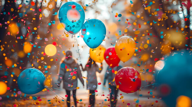  international friendship day, happy friendship day Friendship Day, illustration Friends Holding Balloons ,Celebration: Friendship Day in the Park,international friends  