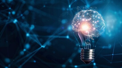 Brainwave: A Lightbulb Representing the Power of Thought