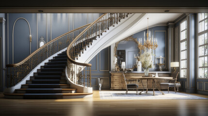 Obraz premium interior design of homes and offices beautiful interior design