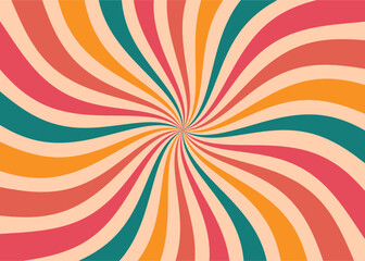 background design with a retro theme