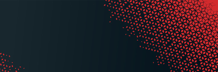 floor design with halftone geometric patterns