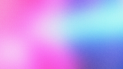 Grainy Gradient bright blue Background, Abstract Blurred color