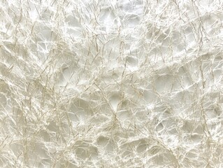 Obraz premium Close-up view of interwoven fibers