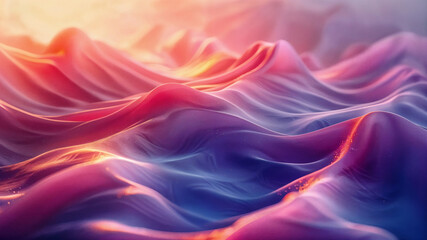 Backdrops that promote mental and emotional well-being through calming, flowing and repetitive designs include serene landscapes and abstract shapes that create a sense of relaxation. Generative AI