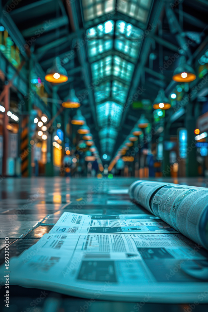 Poster capturing the essence of modern architecture a focused look at contemporary design and industrial el