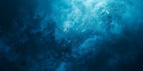 Fototapeta premium Blue textured background with dark border for digital posters and banners. Concept Blue Textured Background, Dark Border, Digital Posters, Banners