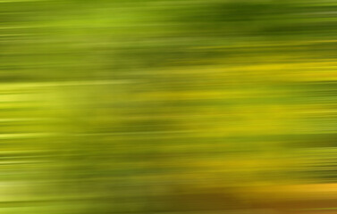 Motion blur background in natural colors