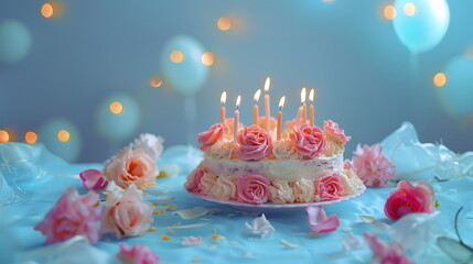 birthday cake candles