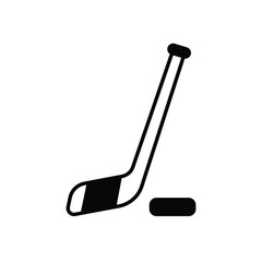 Hockey vector icon
