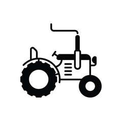 tractor vector icon