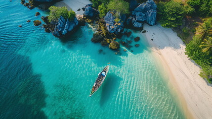 scene with reef